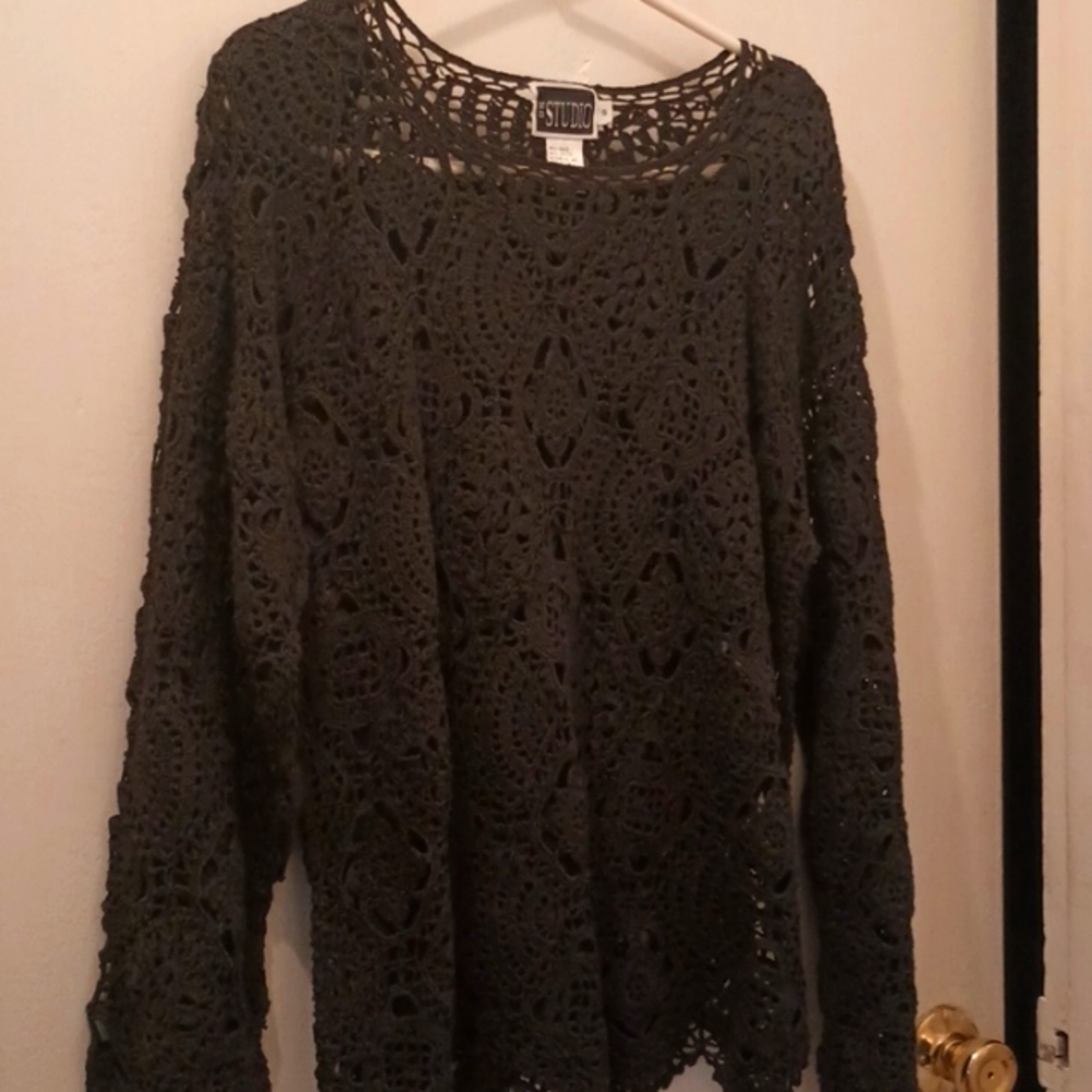 Crochet top